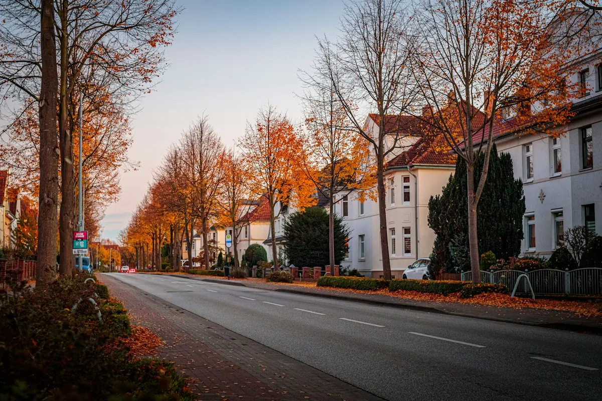An established Ottawa heritage streetscape near Hunt Club